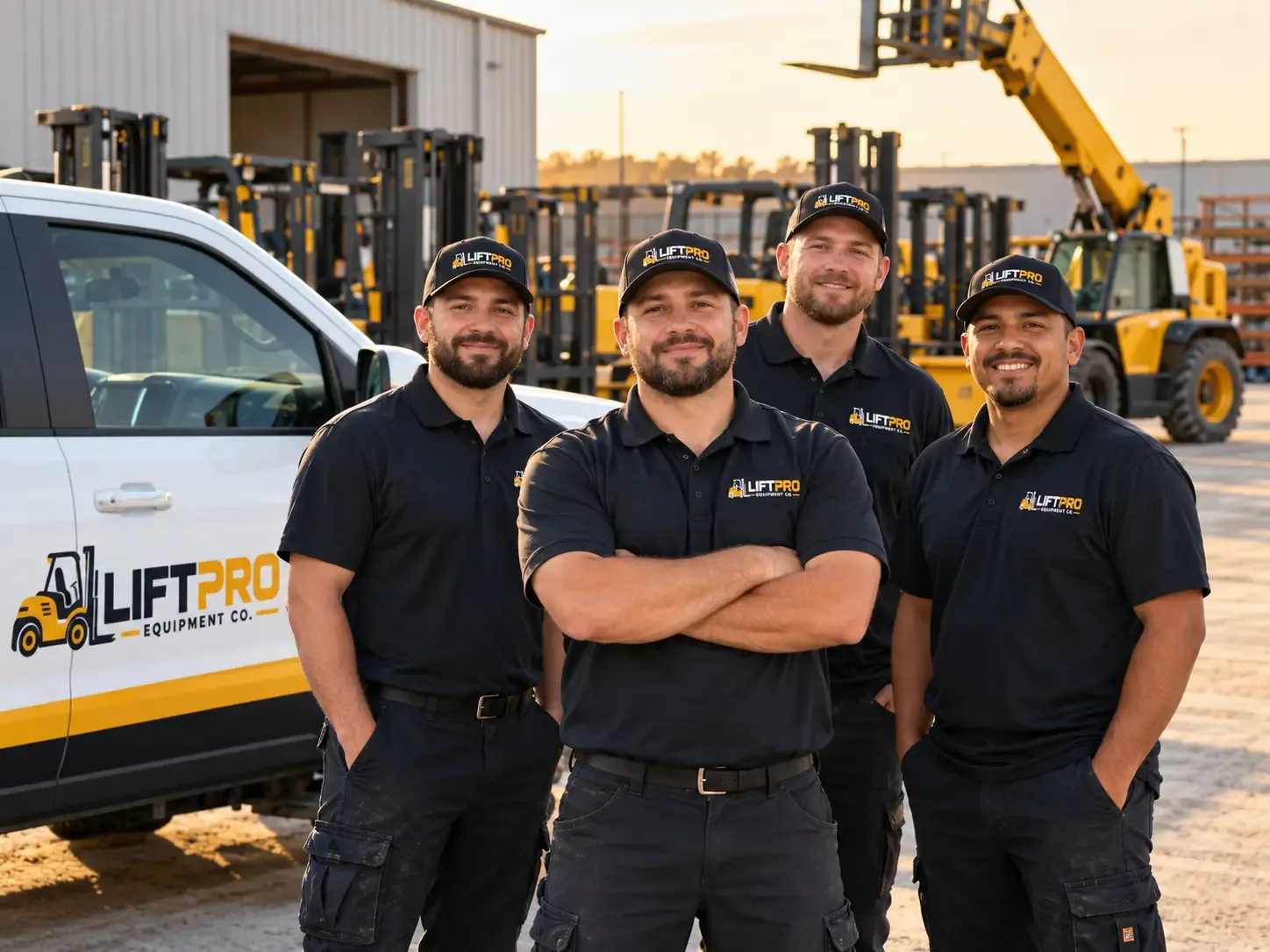 Forklift Rental company in Twining, MI