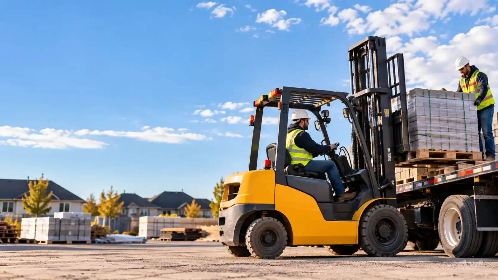 Forklift Rental in Twining, MI